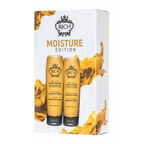 Rich Pure Luxury Moisture Edition Mitrinošs matus komplekts