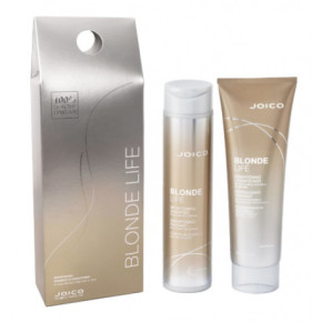 Joico Blonde Life Holiday Duo Davanu komplekts blondiem matiem