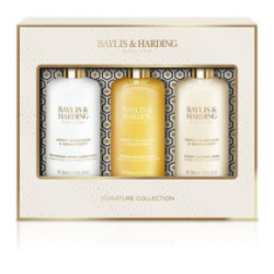 Baylis & Harding Sweet Mandarin & Grapefruit Luxury Bathing Essentials Gift Set Grezns ķermeņa kopšanas komplekts