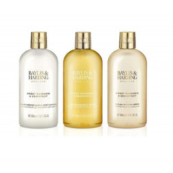 Baylis & Harding Sweet Mandarin & Grapefruit Luxury Bathing Essentials Gift Set Grezns ķermeņa kopšanas komplekts