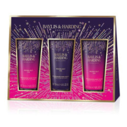 Baylis & Harding Moonlight Fig Luxury Hand Treats Gift Set Svinīgi iesaiņots roku krēmu komplekts