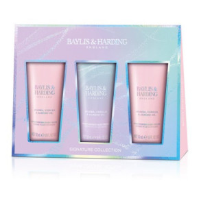 Baylis & Harding Jojoba, Vanilla & Almond Oil Luxury Hand Treats Gift Set Roku krēma komplekts