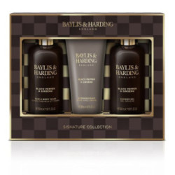 Baylis & Harding Luxury Bathing Trio Grezns mazgāšanas komplekts vīriešiem