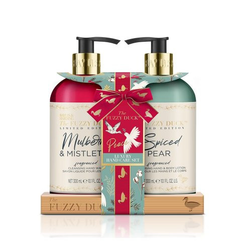 Baylis & Harding The Fuzzy Duck Winter Wonderland Luxury Hand Care Gift Set Grezns svinīgs roku kopšanas komplekts