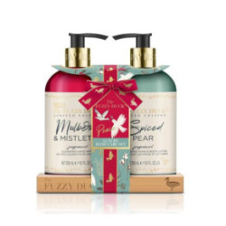 Baylis & Harding The Fuzzy Duck Winter Wonderland Luxury Hand Care Gift Set Grezns svinīgs roku kopšanas komplekts