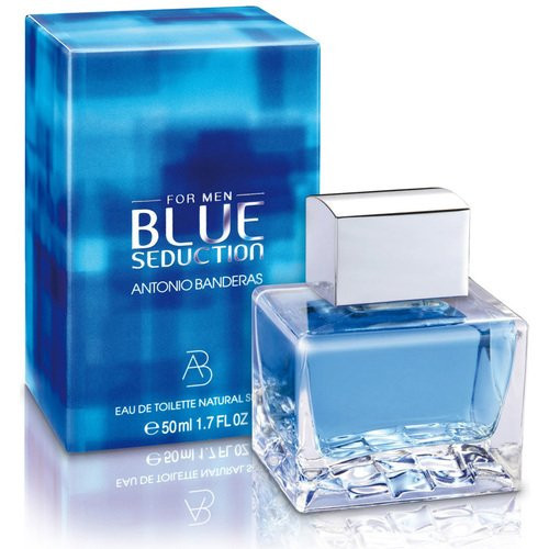 Antonio banderas Blue seduction for men smaržas atomaizeros vīriešiem EDT 5ml