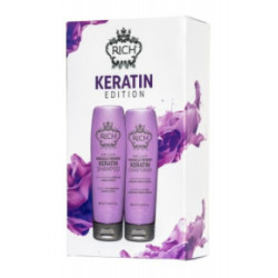 Rich Pure Luxury Keratin Edition Barojošs matu kopšanas komplekts