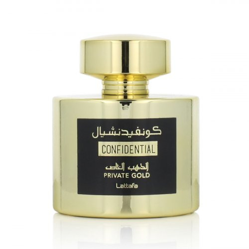 Lattafa Confidential private gold smaržas atomaizeros unisex EDP 5ml