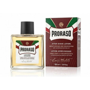 Proraso After Shave Lotion: Nourishing for Coarse Beards Losjons pēc skūšanās 100ml