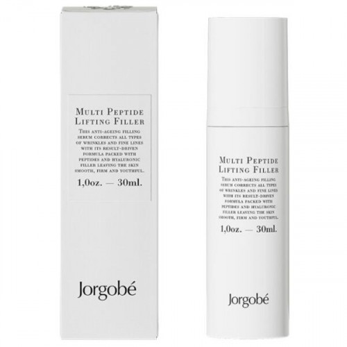 Jorgobé Multi Peptide Lifting Filler Pretnovecošanās serums ar peptīdiem 30ml