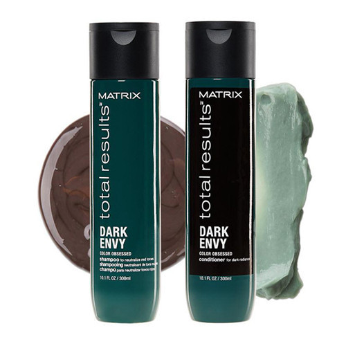 Matrix Color Obsessed Dark Envy Shampoo and Conditioner Gift Set Šampūna un kondicioniera dāvanu komplekts