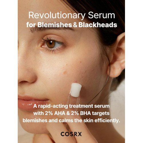 COSRX The AHA 2 BHA 2 Blemish Treatment Serum Serums problemātiskai ādai 50g