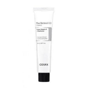 COSRX The Retinol 0.3 Cream Nostiprinošs sejas krēms ar tīru retinolu 20ml