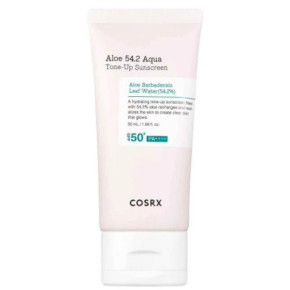 COSRX Aloe 54.2 Aqua Tone-Up Sunscreen SPF50+/Pa++++  Saules aizsargkrēms 50ml