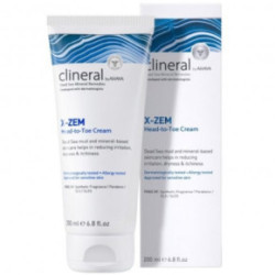 Clineral X-Zem Head-To-Toe Cream ķermeņa krēms 200ml