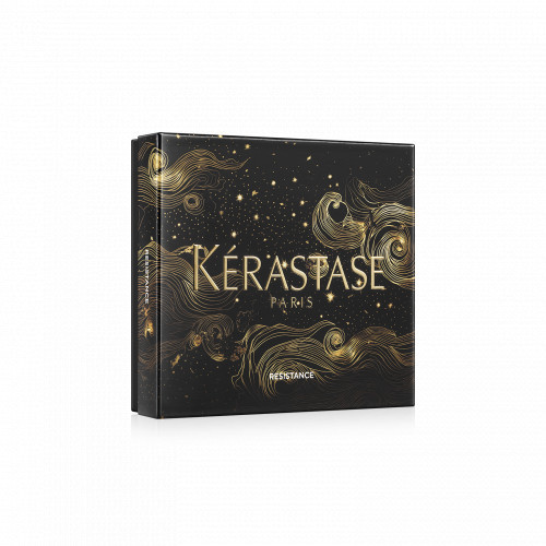 Kerastase Resistance Holiday Gift Set 2024 Bojātu matu kopšanas komplekts