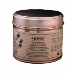 Monsi Aromatic Candle Blackberry With Bay Leaf Aromātiskā svece Kazenes un lauru lapas 100ml