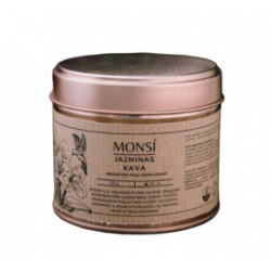 Monsi Aromatic Candle Jasmine With Coffee Aromatizēta svece Jasmīns un kafija 100ml