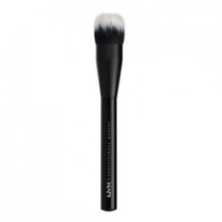 Nyx professional makeup Pro Dual Fiber Foundation Brush Ota šķidrā tonālā krēma uzklāšanai