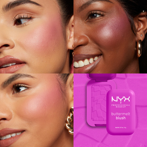 Nyx professional makeup Buttermelt Blush Vaigu sārtums 5g