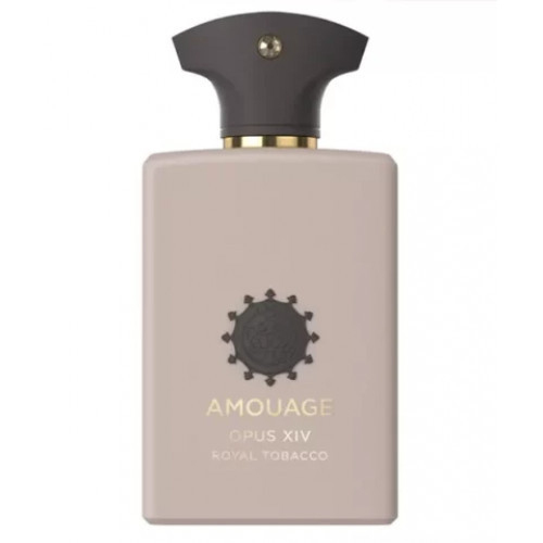 Amouage Opus xiv royal tobacco smaržas atomaizeros unisex EDP 5ml