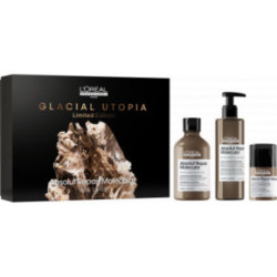 L'Oréal Professionnel Glacial Utopia Absolut Repair Molecular TRIO Molekulāro struktūru atjaunojošs komplekts