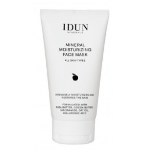 IDUN Moisturizing Face Mask Mitrinoša sejas maska 75ml