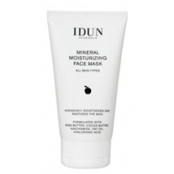 IDUN Moisturizing Face Mask Mitrinoša sejas maska 75ml