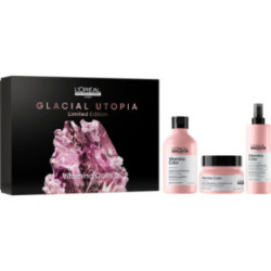 L'Oréal Professionnel Glacial Utopia Vitamino Color TRIO Komplekts krāsotu matu kopšanai