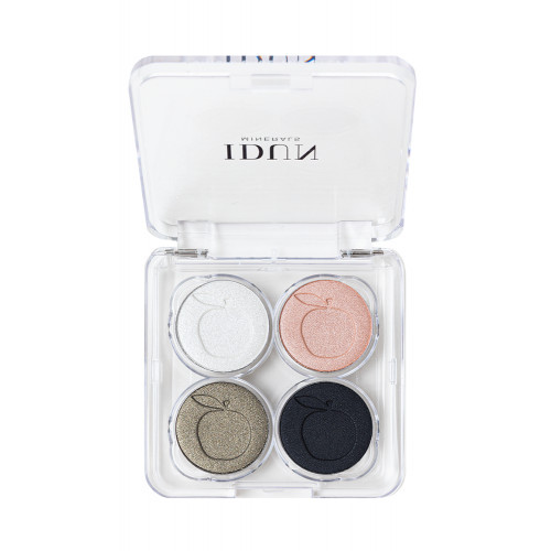 IDUN Mineral Eyeshadow Palette Acu ēnas 4x1g