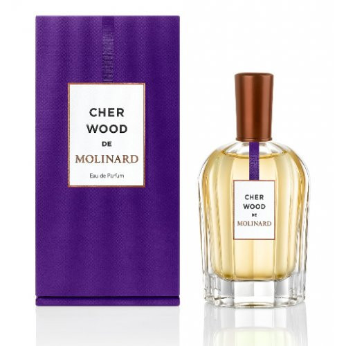 Molinard Cher wood smaržas atomaizeros unisex EDP 5ml