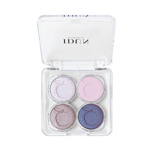 IDUN Mineral Eyeshadow Palette Acu ēnas 4x1g