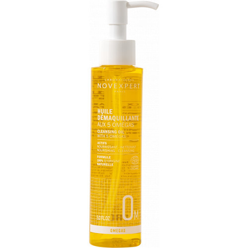 Novexpert Cleansing Oil with 5 Omegas Tīrīšanas eļļa sejai 150ml