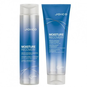 Joico Komplekts: Moisture Recovery šampūns un kondicionieris (300+250ml)