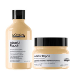 L'Oréal Professionnel Glacial Utopia Absolut Repair Duo Atjaunojošs komplekts matiem