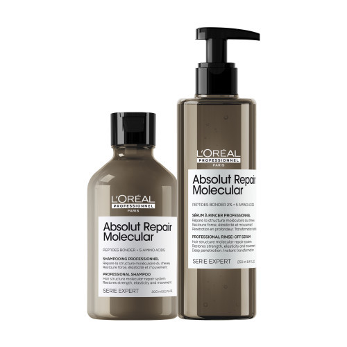 L'Oréal Professionnel Glacial Utopia Absolut Repair Molecular DUO Atjaunojošs matu struktūru komplekts