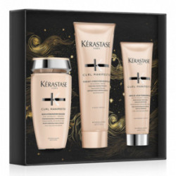 Kerastase Curl Manifesto Holiday Gift Set 2024 Viļņainu un cirtainu matu kopšanas komplekts