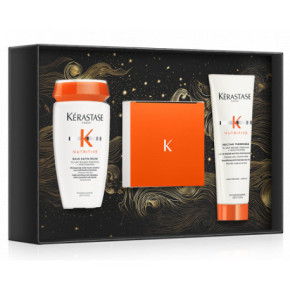 Kerastase Nutritive Riche Holiday Gift Set 2024 Barojošs matu kopšanas komplekts