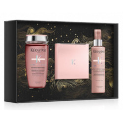 Kerastase Chroma Absolu Mask Holiday Gift Set 2024 Mitrinošs komplekts krāstotiem matiem