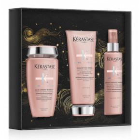 Kerastase Chroma Absolu Holiday Gift Set 2024 Mitrinošs komplekts krāsotiem matiem