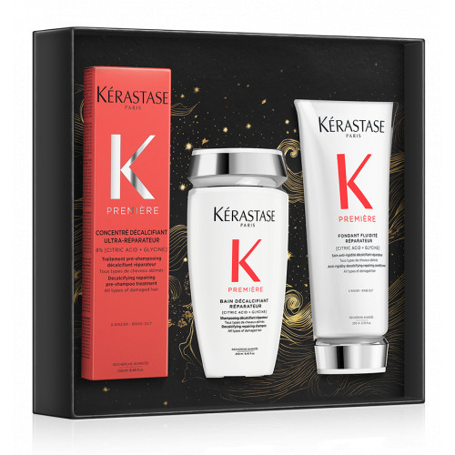 Kerastase Première Holiday Gift Set 2024 Bojātu matu kopšanas komplekts