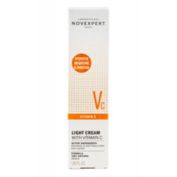 Novexpert Light Cream With Vitamin C Izgaismojošs sejas krēms 40ml