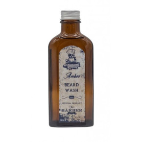 The Inglorious Mariner Amber Anti-Pollution Beard Shampoo Bārdas šampūns 100ml