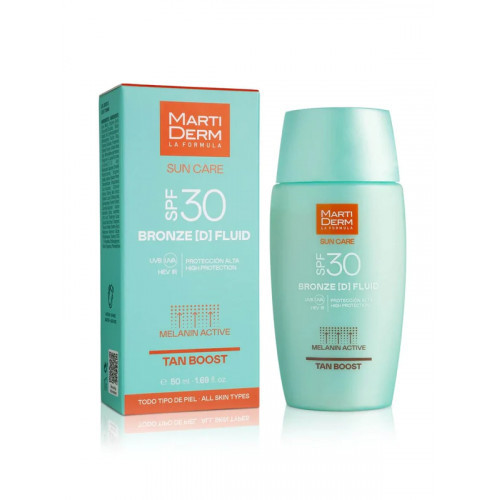 MartiDerm Bronze D Fluid SPF30 Fluīds- krēms sejai 50ml