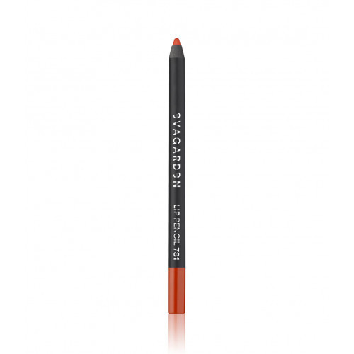 EVAGARDEN Superlast Lip Pencil Matēta lūpu krāsa 760 Orange Brownie