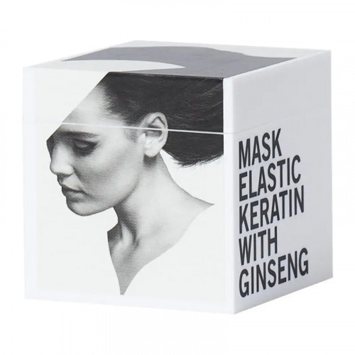 Trendy Hair Maskelastic Keratin with Ginseng Keratīna matu maska ar Žen-šeņu 500ml