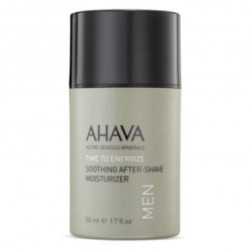 Ahava Men Soothing After-Shave Moisturizer Nomierinošs sejas krēms pēc skūšanās 50ml