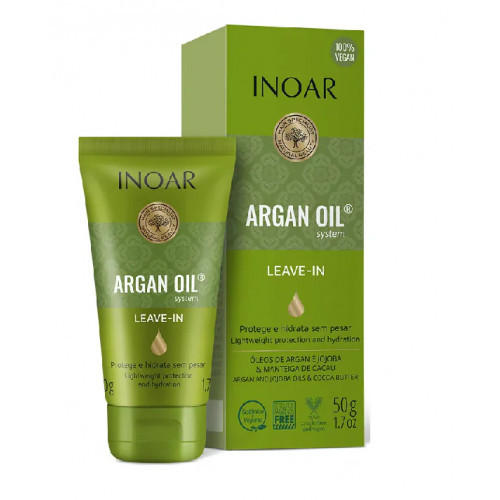 Inoar Argan Oil Leave-in Neizskalojams balzams ar argana eļļu 250ml