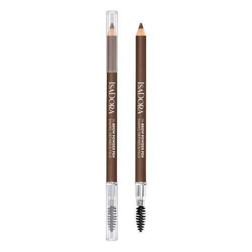 Isadora Brow Powder Pen Uzacu zīmulis Black