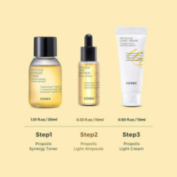 COSRX Full Fit Propolis Trial Kit Sejas kopšanas komplekts